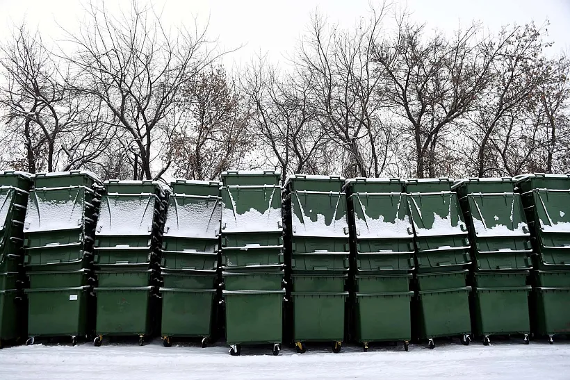 В&nbsp;Магадане установили более 320&nbsp;современных контейнеров для&nbsp;мусора