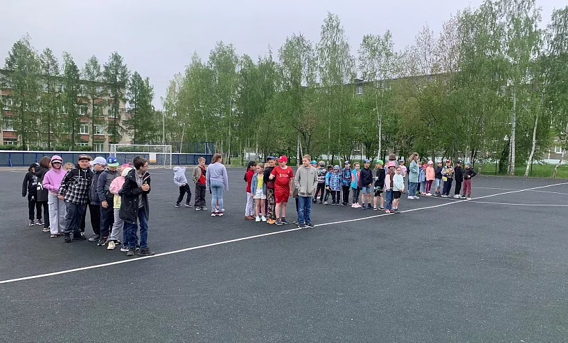 Летняя смена &laquo;Орлята России&raquo; стартовала в&nbsp;свердловском пришкольном лагере