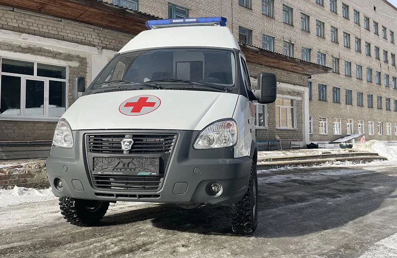 В&nbsp;Свердловской области Новолялинская больница получила новую &laquo;скорую&raquo;