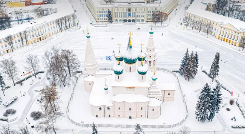 Туристический маршрут по&nbsp;Ярославской области запустили на&nbsp;сервисе Russpass