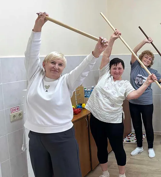 В&nbsp;кузбасском городе Прокопьевске для&nbsp;пожилых людей провели &laquo;Час здоровья&raquo;
