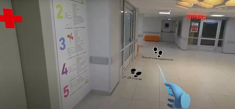 Нижегородский школьник разработал 3D-тур по&nbsp;обновленной детской больнице