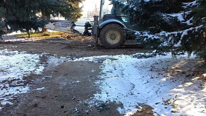 В&nbsp;кубанском поселке Мостовском благоустроят площадь у&nbsp;школы искусств