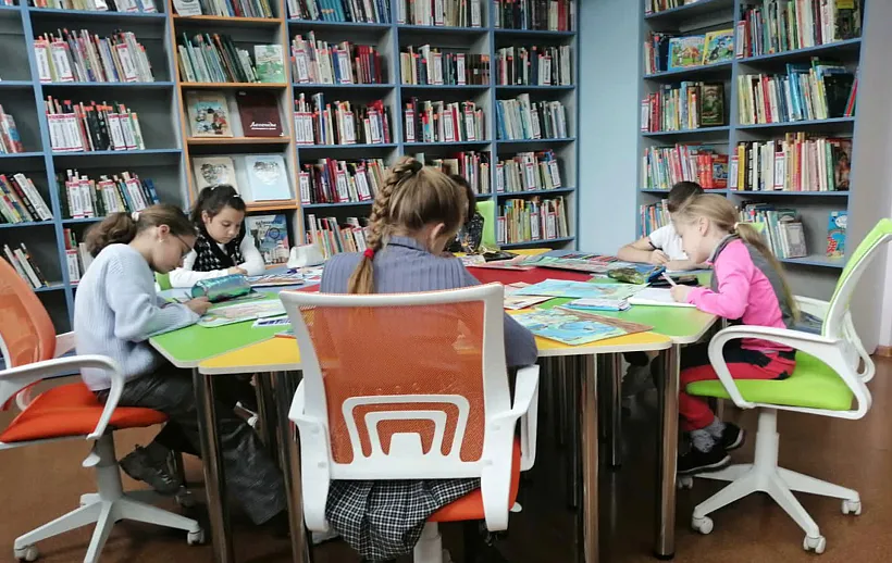 В&nbsp;калининградском городе Светлом открыли детскую модельную библиотеку