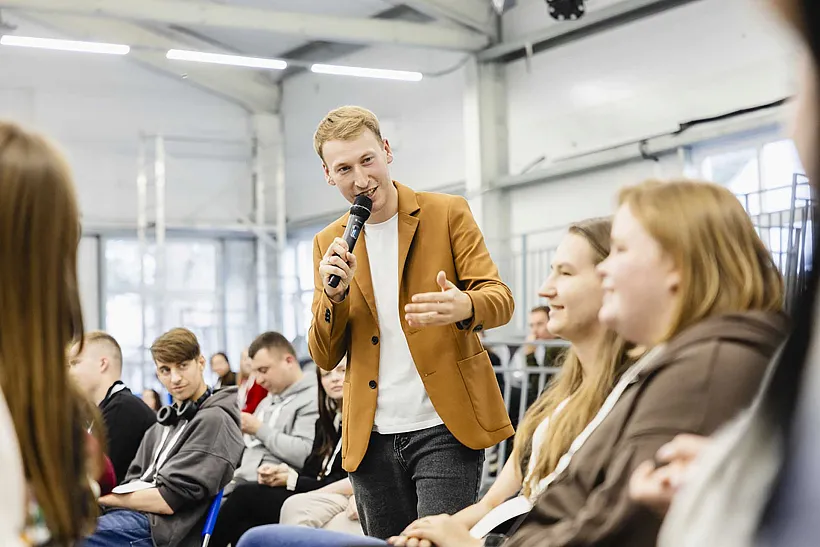 В&nbsp;Калининградской области впервые прошел слет работающей молодежи