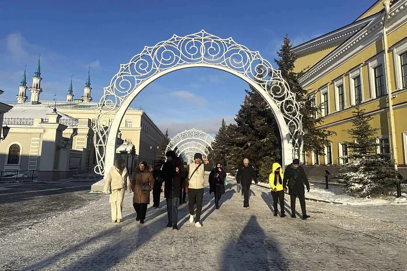 Иранские туроператоры посетили Татарстан