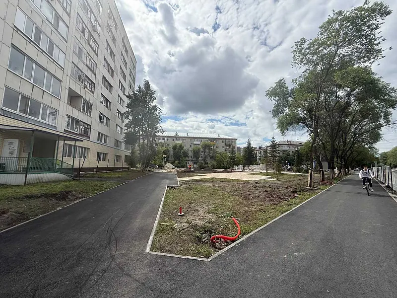 Обновленное общественное место планируют открыть в&nbsp;Тюмени ко&nbsp;Дню города