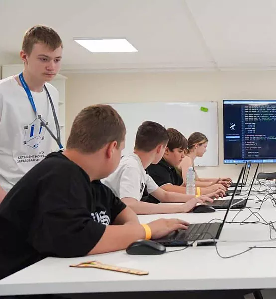 В&nbsp;Минеральных Водах открыли центр цифрового образования &laquo;IT-куб&raquo;