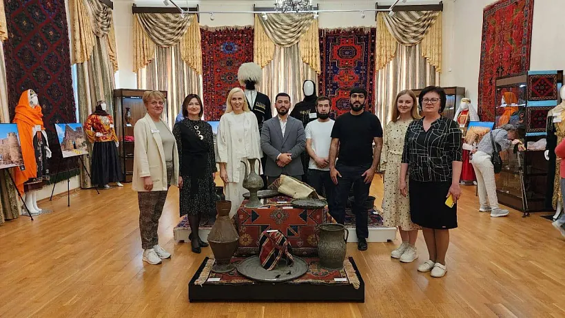 В&nbsp;Пензе открылась выставка из&nbsp;фондов дагестанских музеев