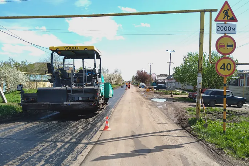 В&nbsp;станице Марьянской на&nbsp;Кубани отремонтируют центральную улицу