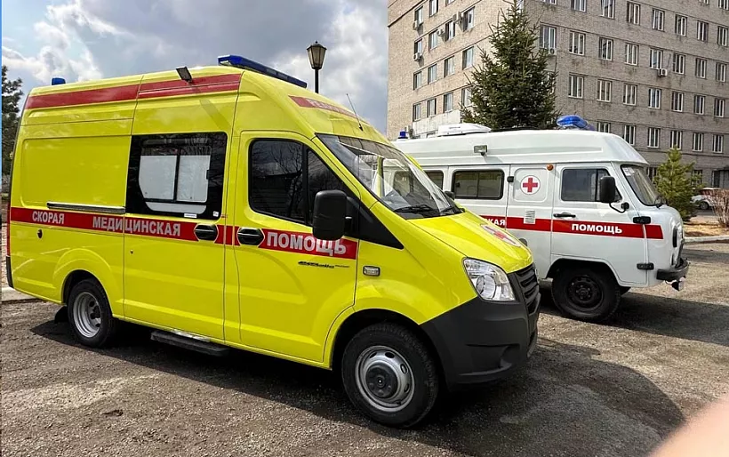 Автопарк больницы в&nbsp;Хабаровском крае получил новый транспорт