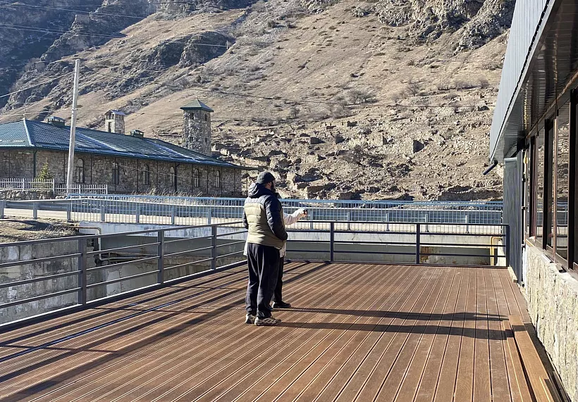 На&nbsp;туристическом маршруте в&nbsp;Кабардино-Балкарии обновили пункт питания