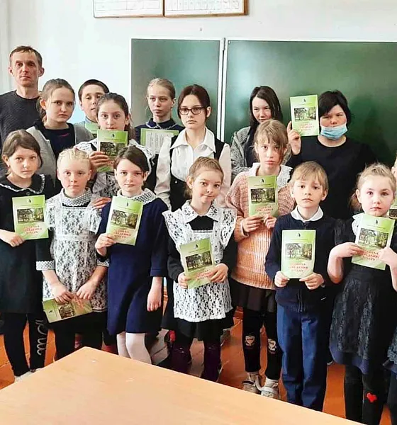 Лесничества Алтайского края присоединились к&nbsp;кампании &laquo;Останови огонь!&raquo;