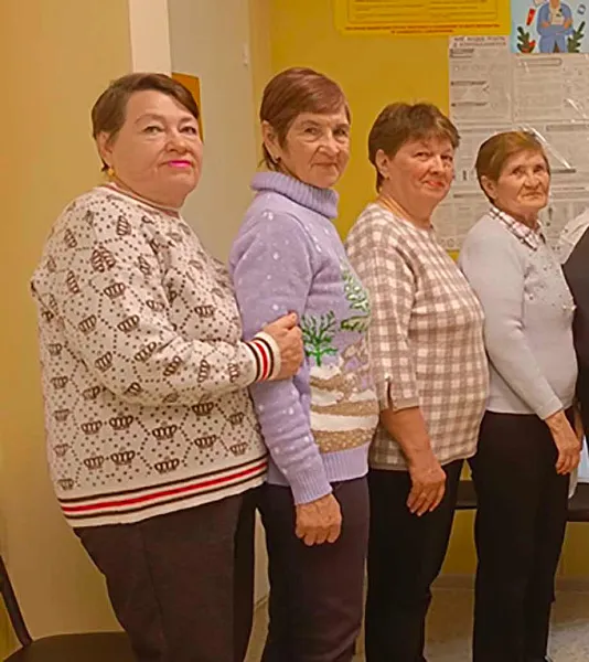 Пенсионерам Ершовского района Саратовской области рассказали об&nbsp;иммунитете