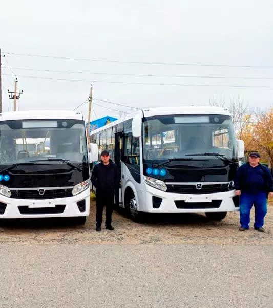 В&nbsp;Тюменскую область поступила первая партия низкопольных автобусов