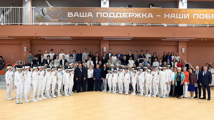 В&nbsp;Казани открылся Центр фехтования
