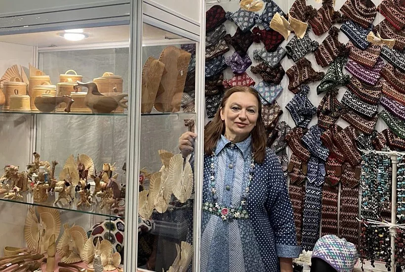 Северодвинские предприниматели представили товары на&nbsp;выставке в&nbsp;Москве