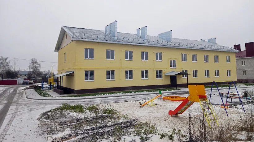 В&nbsp;Рязанской области построили еще&nbsp;два дома для&nbsp;переселения из&nbsp;ветхого жилья