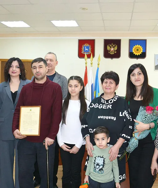 В&nbsp;Богатовском районе Самарской области семьи получили жилищные сертификаты