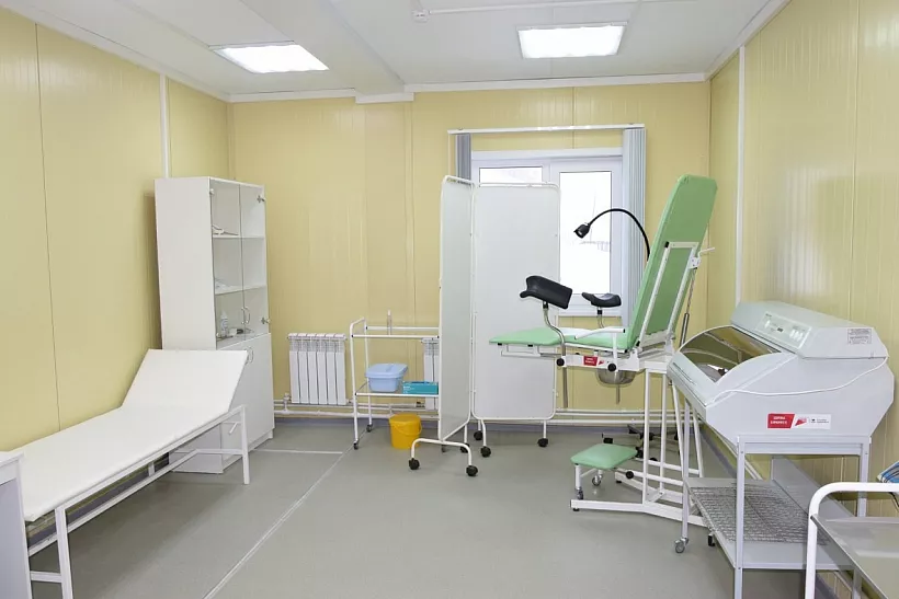В&nbsp;Гурьевском районе Кузбасса в&nbsp;2023&nbsp;году открыли три врачебные амбулатории