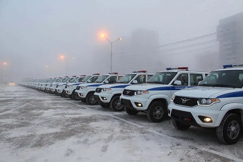 Дорожная полиция Якутии получила 30&nbsp;новых автомобилей