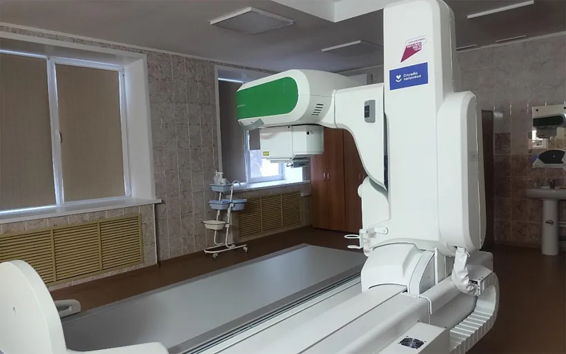 В&nbsp;Кузбасском госпитале провели 30&nbsp;тысяч обследований на&nbsp;цифровой аппаратуре
