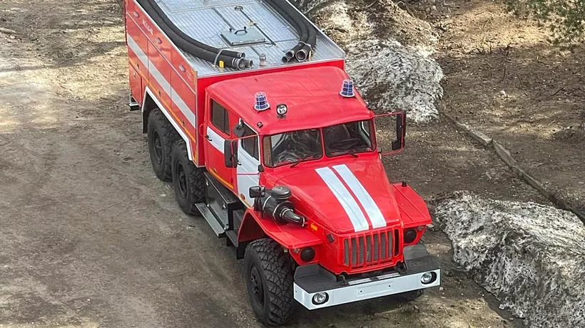 Во&nbsp;Владимирскую область поступила первая пожарная автоцистерна