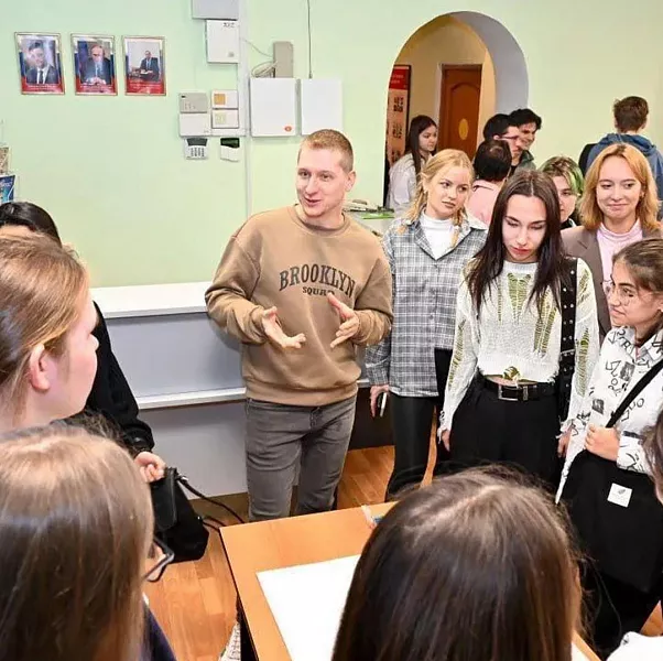 В&nbsp;Серпухове прошел бизнес-тренинг для&nbsp;молодежи