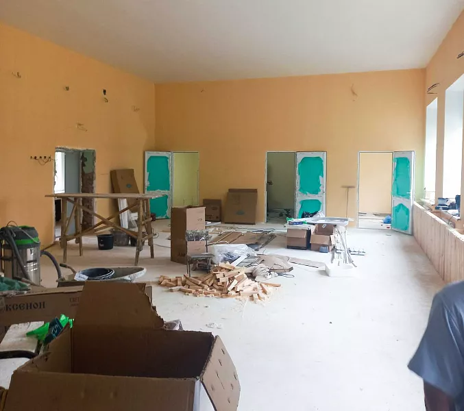 В&nbsp;Оренбуржье к&nbsp;началу учебного года улучшат спортзал школы в&nbsp;Абдулине