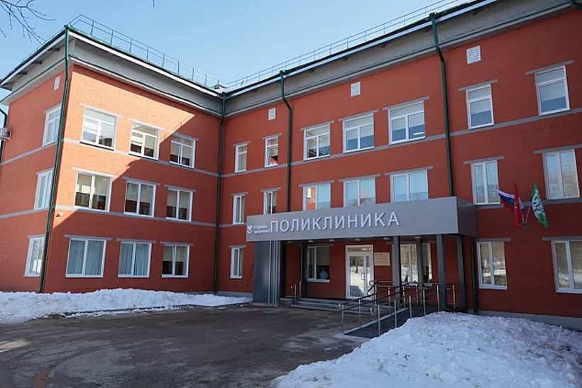 В&nbsp;поселке Дубна Тульской области отремонтировали поликлинику