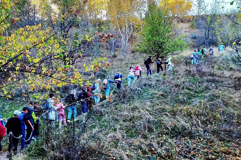 Более пяти тысяч человек посетили природный парк в&nbsp;Волгоградской области