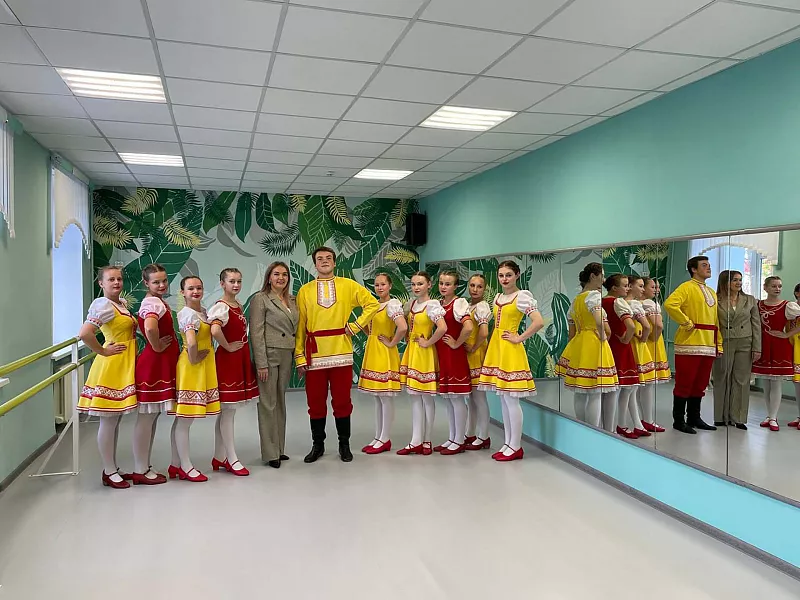 Школу искусств отремонтировали в&nbsp;поселке Шаранга Нижегородской области