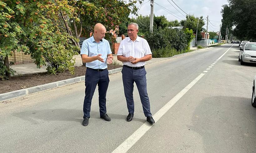 В&nbsp;Саратове отремонтировали улицу между двумя районами