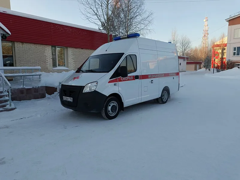 Лангепасская городская больница в&nbsp;Югре получила новый автомобиль