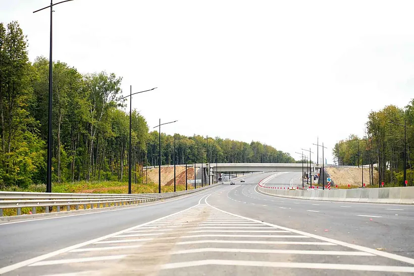 В&nbsp;Подмосковье полностью открыли Южно-Лыткаринскую дорогу