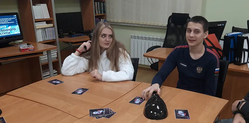 В&nbsp;районной библиотеке Югры открылся клуб настольных игр