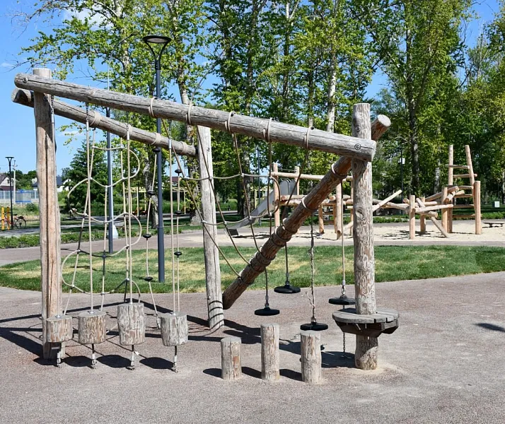 В&nbsp;Алексеевском округе Белгородской области благоустроили набережную