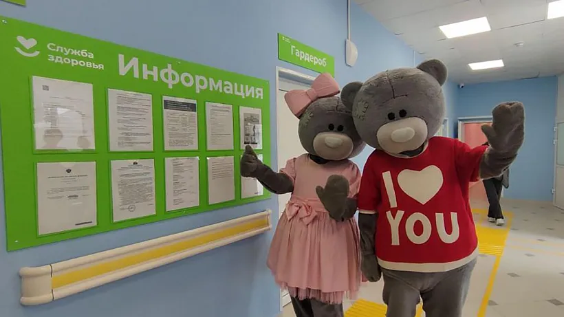 В&nbsp;Свердловской области после ремонта открылось детское отделение больницы