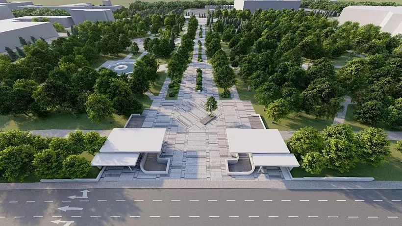 В&nbsp;Уфе благоустроят парк имени Ленина
