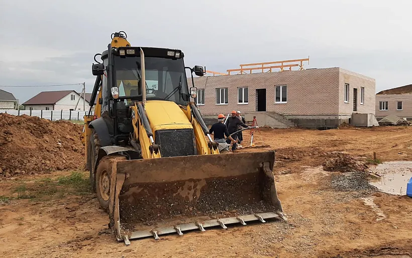 В&nbsp;поселке Кирпичного завода № 1&nbsp;Астраханской области строят ясли-сад