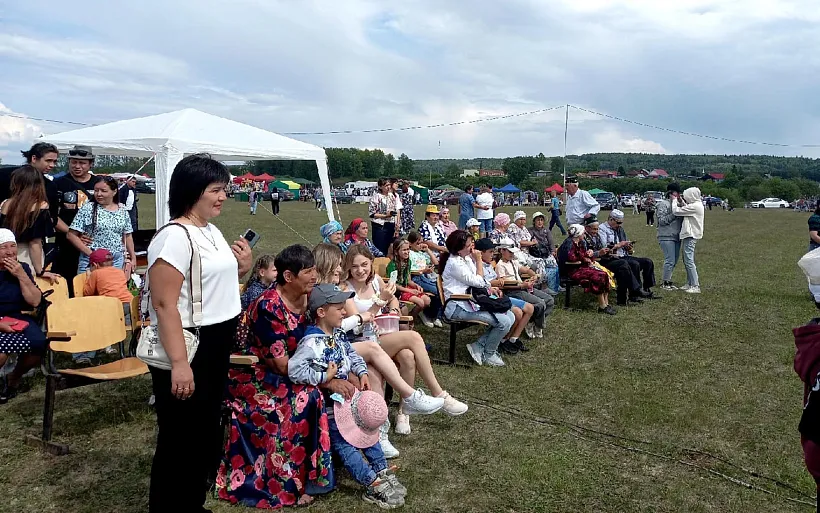 Фестиваль Сабантуй прошел в&nbsp;Уинском районе Прикамья