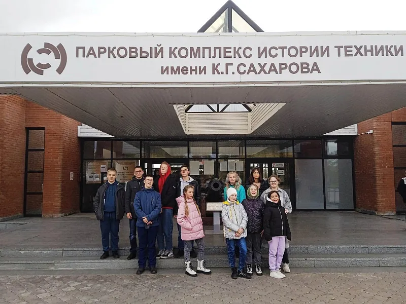 Старшеклассники района в&nbsp;Самарской области познакомились с&nbsp;историей региона