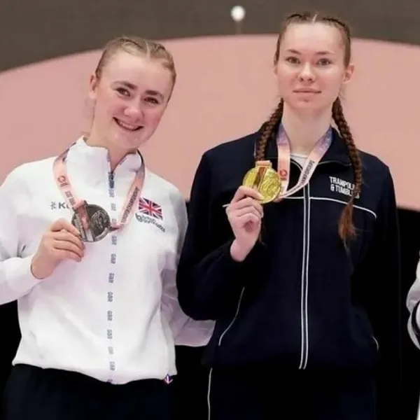 Спортсменка из&nbsp;Югры стала чемпионкой Европы по&nbsp;прыжкам на&nbsp;батуте