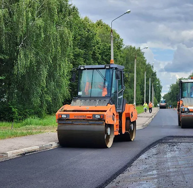 В&nbsp;Московской области обновили покрытие на&nbsp;участках высокоинтенсивных трасс