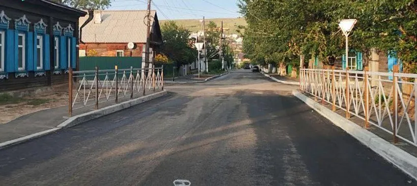 В&nbsp;городе Кяхте в&nbsp;Бурятии отремонтировали 3&nbsp;улицы