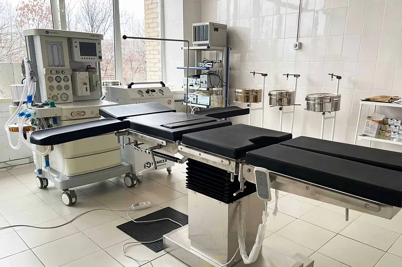 В&nbsp;больницу Еманжелинска Челябинской области поступило новое оборудование