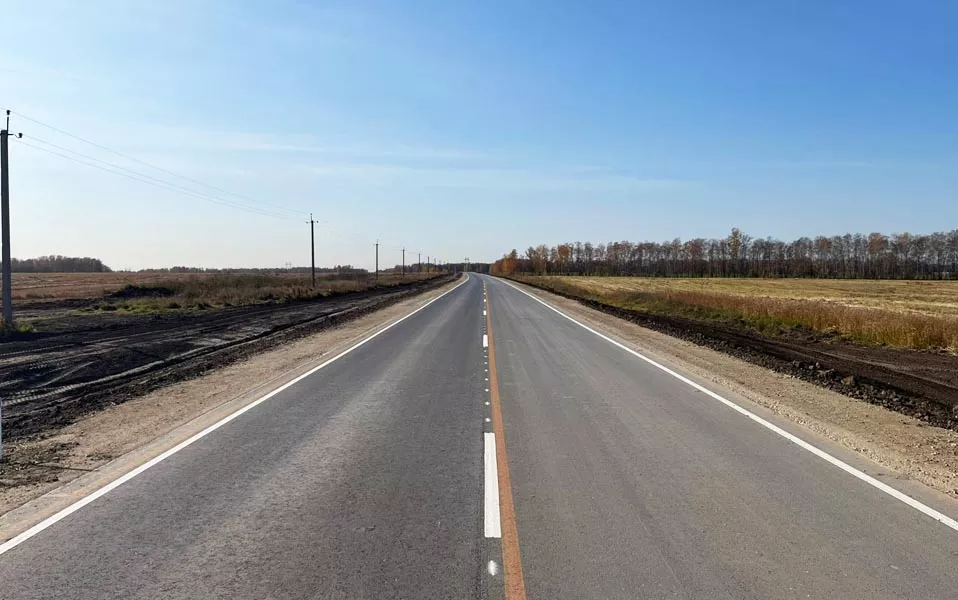 В&nbsp;Новосибирской области обновили дорогу к&nbsp;селу Локти