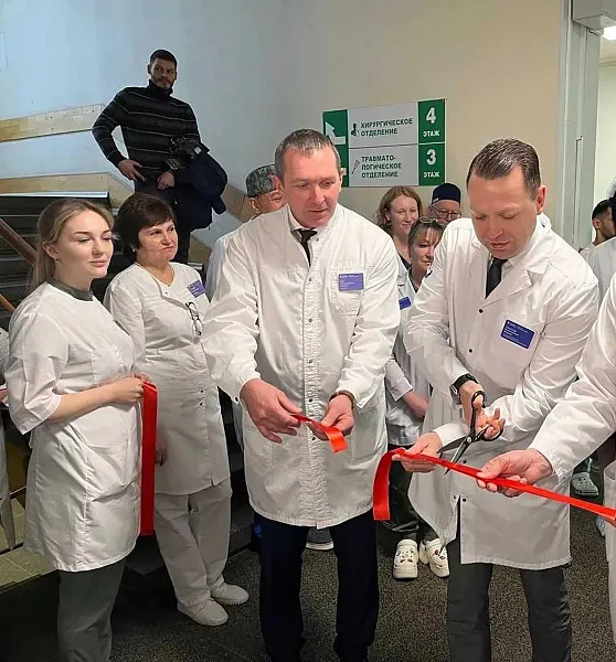 В&nbsp;Выборгской больнице в&nbsp;Ленобласти открылся новый сосудистый центр