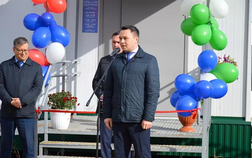 В&nbsp;башкирской деревне Тегерменево открыли фельдшерско-акушерский пункт