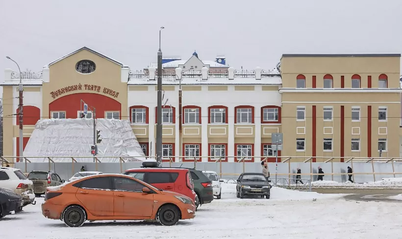 Обновленный театр кукол в&nbsp;Рыбинске Ярославской области откроют в&nbsp;марте